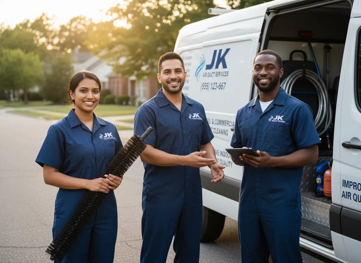 Air Duct Cleaning company in Pollock, LA