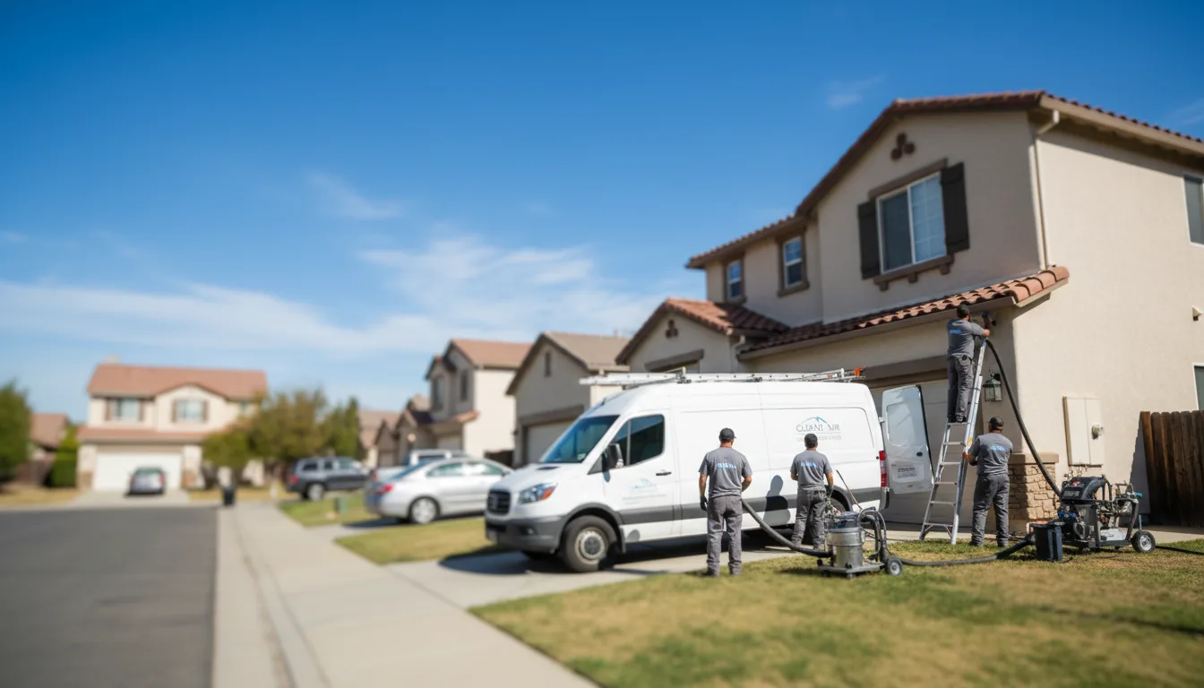 Air Duct Cleaning in Pollock, LA near me